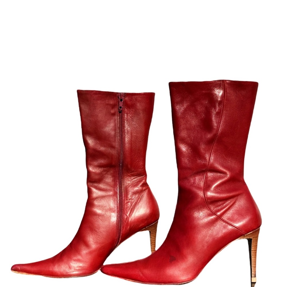 Kenneth Cole Heeled Boots Size 7.5